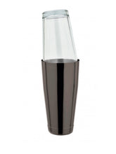 Boston shaker gunmetal – stilfuld og professionel cocktailshaker i høj kvalitet, perfekt til bartendere og cocktailentusiaster